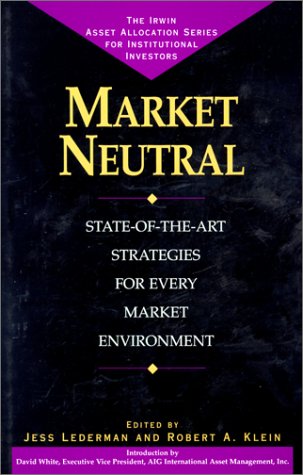 Book cover for Market Neutral