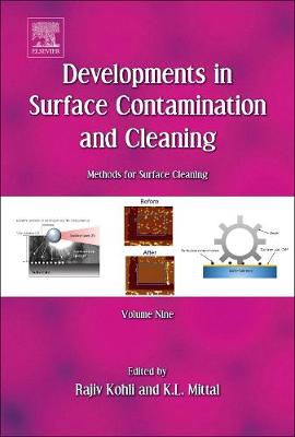 Cover of Developments in Surface Contamination and Cleaning, Volume 8