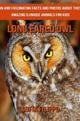 Cover of Long eared owl