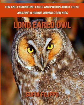 Book cover for Long eared owl