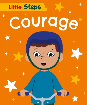 Book cover for Little Steps: Courage