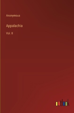 Cover of Appalachia