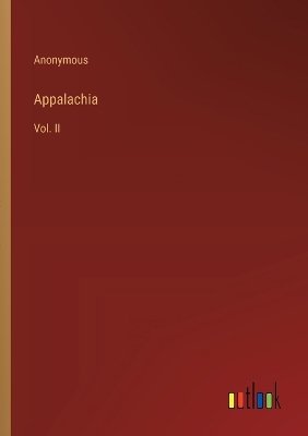 Book cover for Appalachia