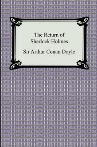 Cover of The Return of Sherlock Holmes