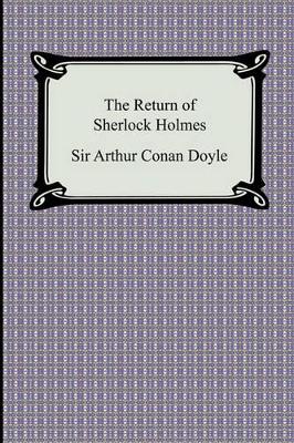 Book cover for The Return of Sherlock Holmes