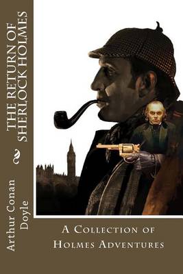 Book cover for The Return Of Sherlock Holmes