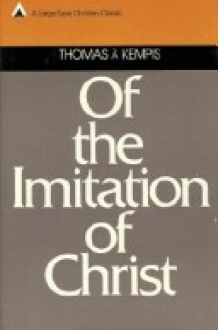 Cover of Of the Imitation of Christ
