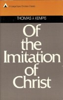 Book cover for Of the Imitation of Christ