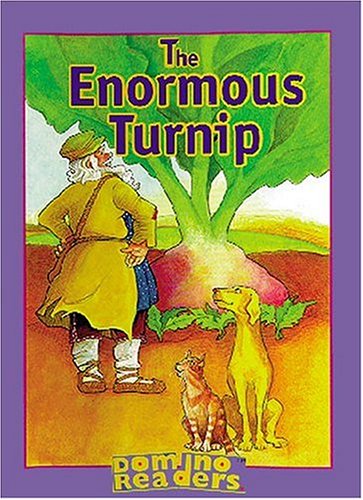 Book cover for The Enormous Turnip