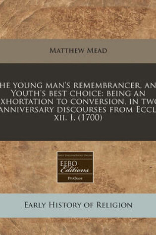 Cover of The Young Man's Remembrancer, and Youth's Best Choice