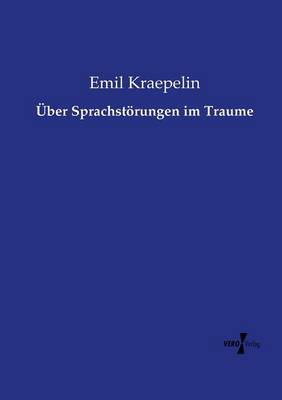 Book cover for UEber Sprachstoerungen im Traume