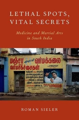 Book cover for Lethal Spots, Vital Secrets