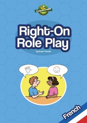 Book cover for Right-On Role Play - French