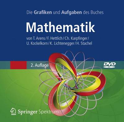 Book cover for Die Grafiken Und Aufgaben Des Buches Mathematik (DVD)