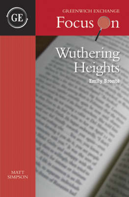 Book cover for Wuthering Heights by Emily Bronte
