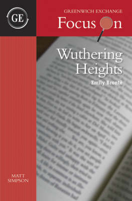 Cover of Wuthering Heights by Emily Bronte