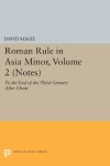 Book cover for Roman Rule in Asia Minor, Volume 2 (Notes)