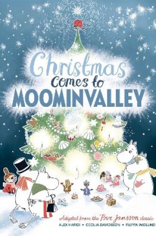 Cover of Christmas Comes to Moominvalley