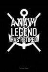 Book cover for A Navy Legend Has Retired