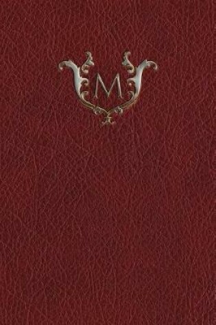 Cover of Monogram "m" Blank Book