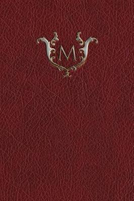 Cover of Monogram "m" Blank Book