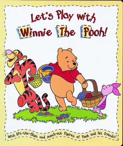 Book cover for Let's Play with Winnie the Pooh!