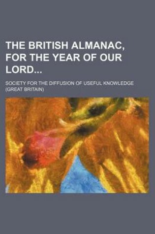 Cover of The British Almanac, for the Year of Our Lord