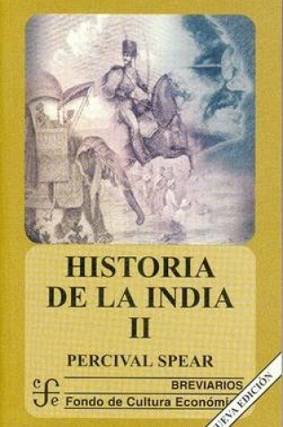 Cover of Historia de La India II