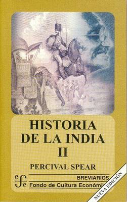 Book cover for Historia de La India II