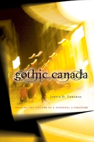 Cover of Gothic Canada