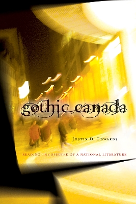 Cover of Gothic Canada