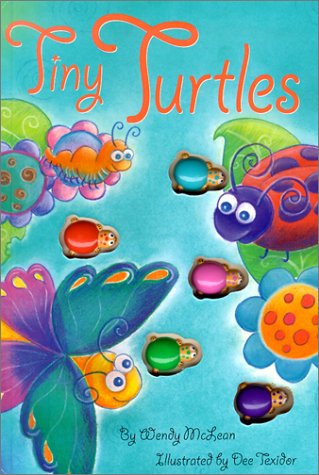 Book cover for Tiny Turtles