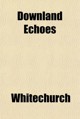 Book cover for Downland Echoes