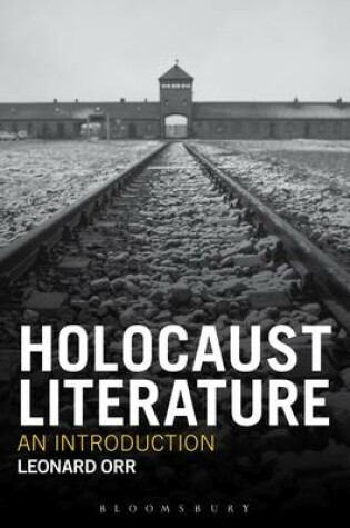 Cover of Holocaust Literature: An Introduction