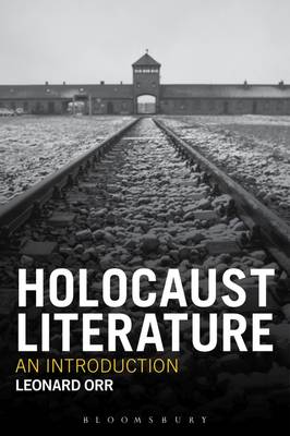 Book cover for Holocaust Literature: An Introduction