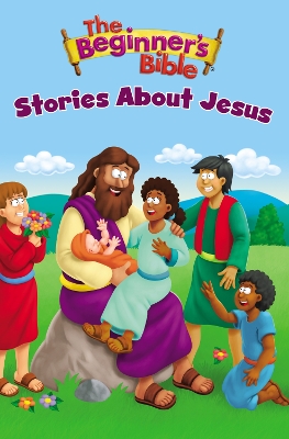 Book cover for The Beginner's Bible Stories About Jesus
