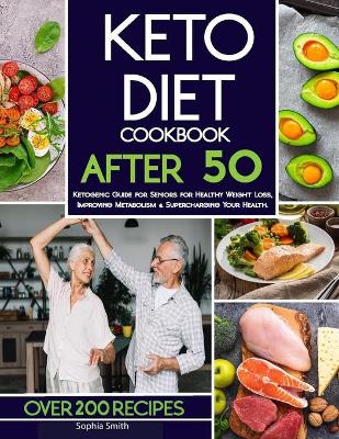 Cover of Keto Diet Cookbook After 50