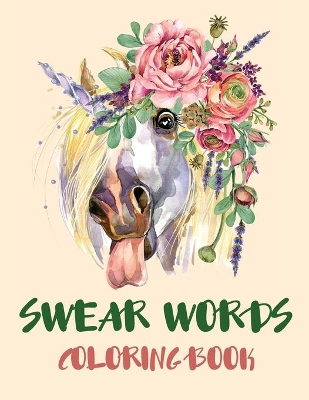 Book cover for Swear Words Coloring Book