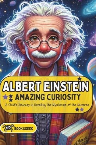 Cover of Albert Einstein book for kids