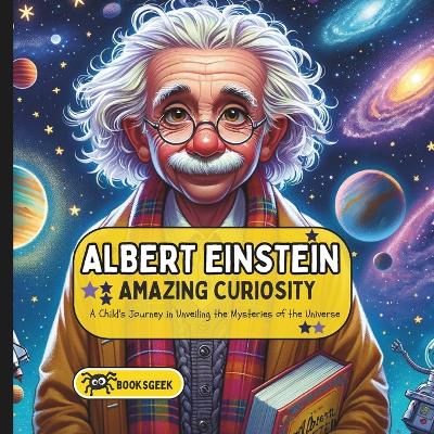 Book cover for Albert Einstein book for kids