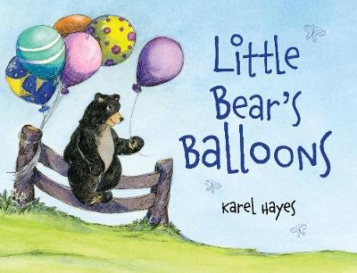 Book cover for Little Bear's Balloons