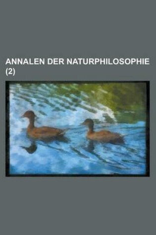 Cover of Annalen Der Naturphilosophie (2)