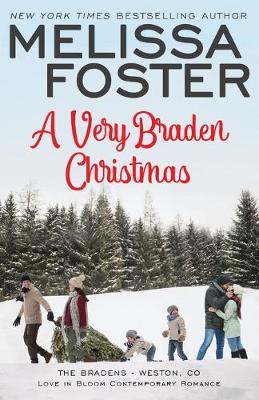 Book cover for A Very Braden Christmas