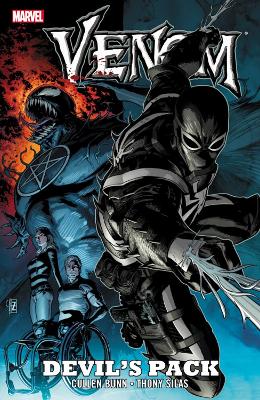 Book cover for Venom: Devil's Pack