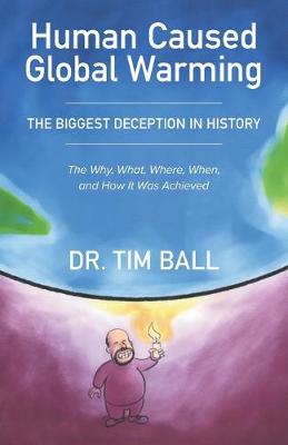 Book cover for Human Caused Global Warming