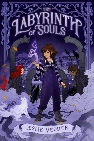 Cover of The Labyrinth of Souls