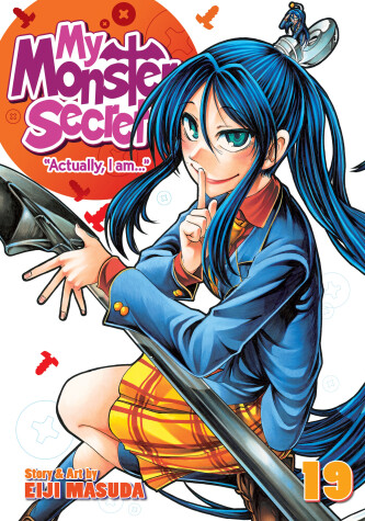 Cover of My Monster Secret Vol. 19