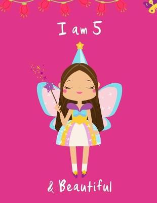 Book cover for I am 5 and Beautiful