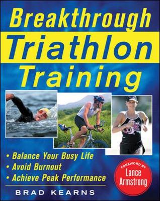 Book cover for Breakthrough Triathlon Training