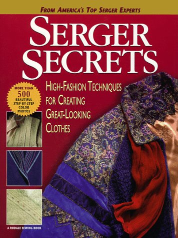 Book cover for (I) Serger Secrets